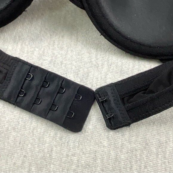 FRUIT OF THE LOOM UNDERWIRE WOMEN’S T-SHIRT BRA SIZE: 34 A COLOR: BLACK - Picture 5 of 7